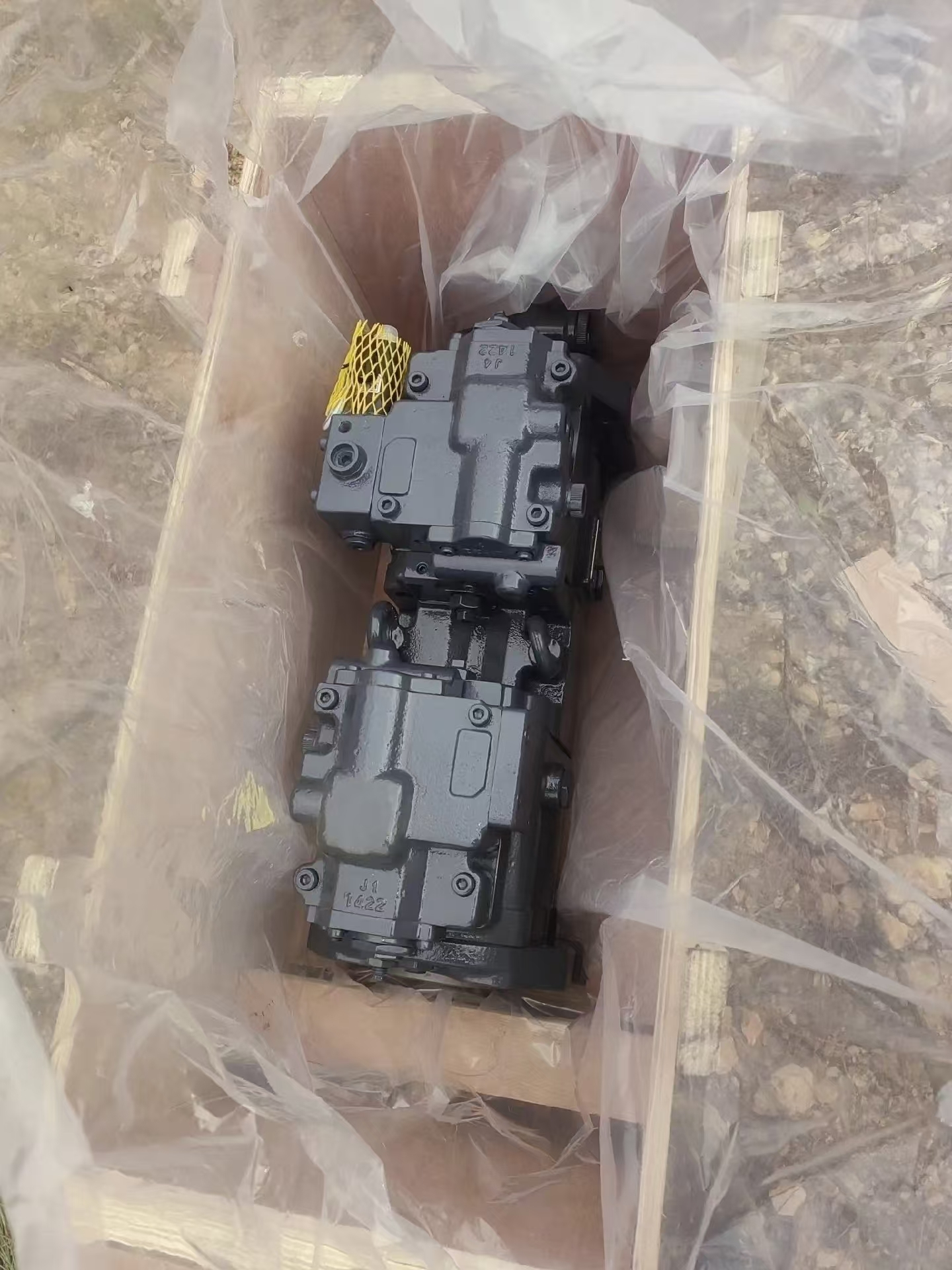 Latest company case about Installation Feedback on Hydraulic Pump Replacement for Volvo EC140
