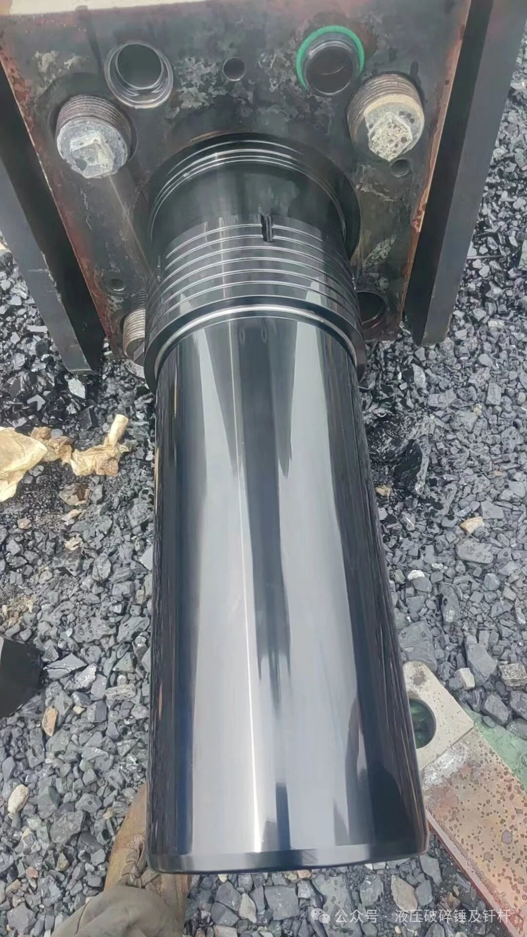 Latest company case about Breaker Piston: The Invisible Guardian of Stable Equipment Operation